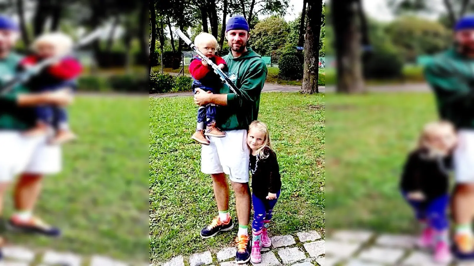 Tobi Hammler startet nach langer Pause wieder voll durch.	 (Foto: Verein)