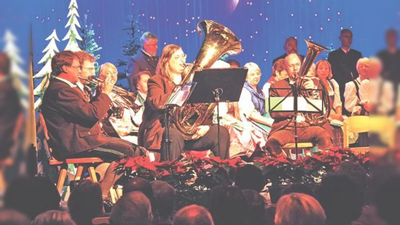 Zu einem besinnlichen Abend wird von den Freunden Grünwalds herzlich eingeladen. 	 (Foto: VA)