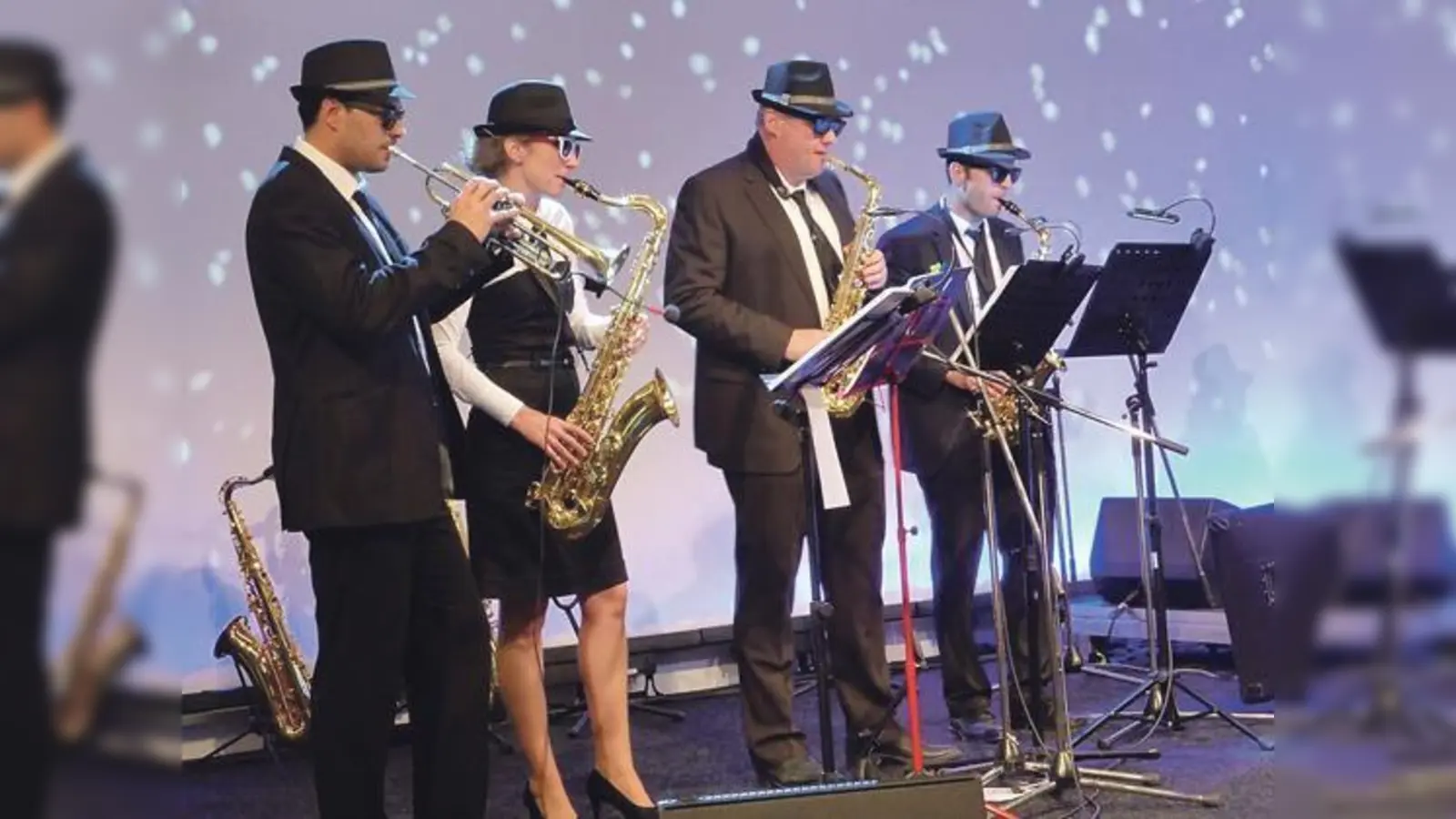 Spielen beim Maifest für die Moosacher: SoulMAN.	 (Foto: VA)