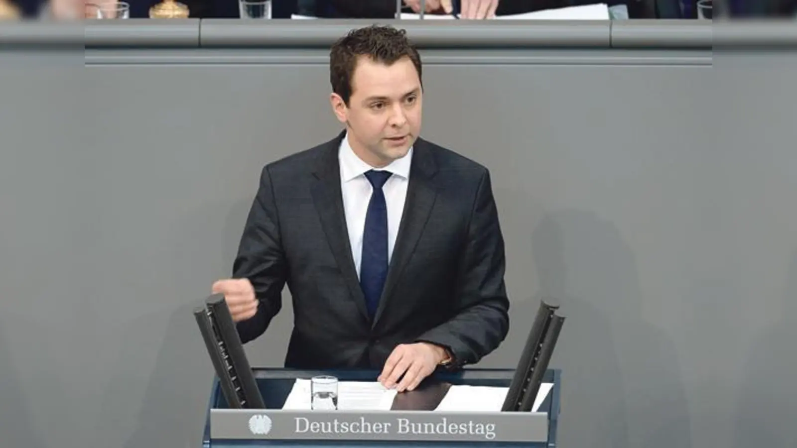 Andreas Lenz (CSU) sitzt für die Kreise Ebersberg und Erding im Bundestag.	 (Foto: Deutscher Bundestag / Achim Mende)