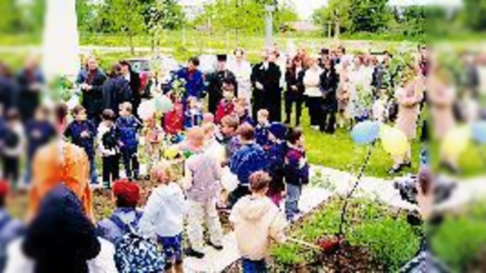 Mit der Eröffnung des Kindergartens in der Parkstadt Schwabing ist die Versorgung an Plätzen auf über 93 Prozent im Stadtbezirk gestiegen. Davon kann Schwabing-West derzeit nur  (träumen.Foto: Nikodemuskirche)