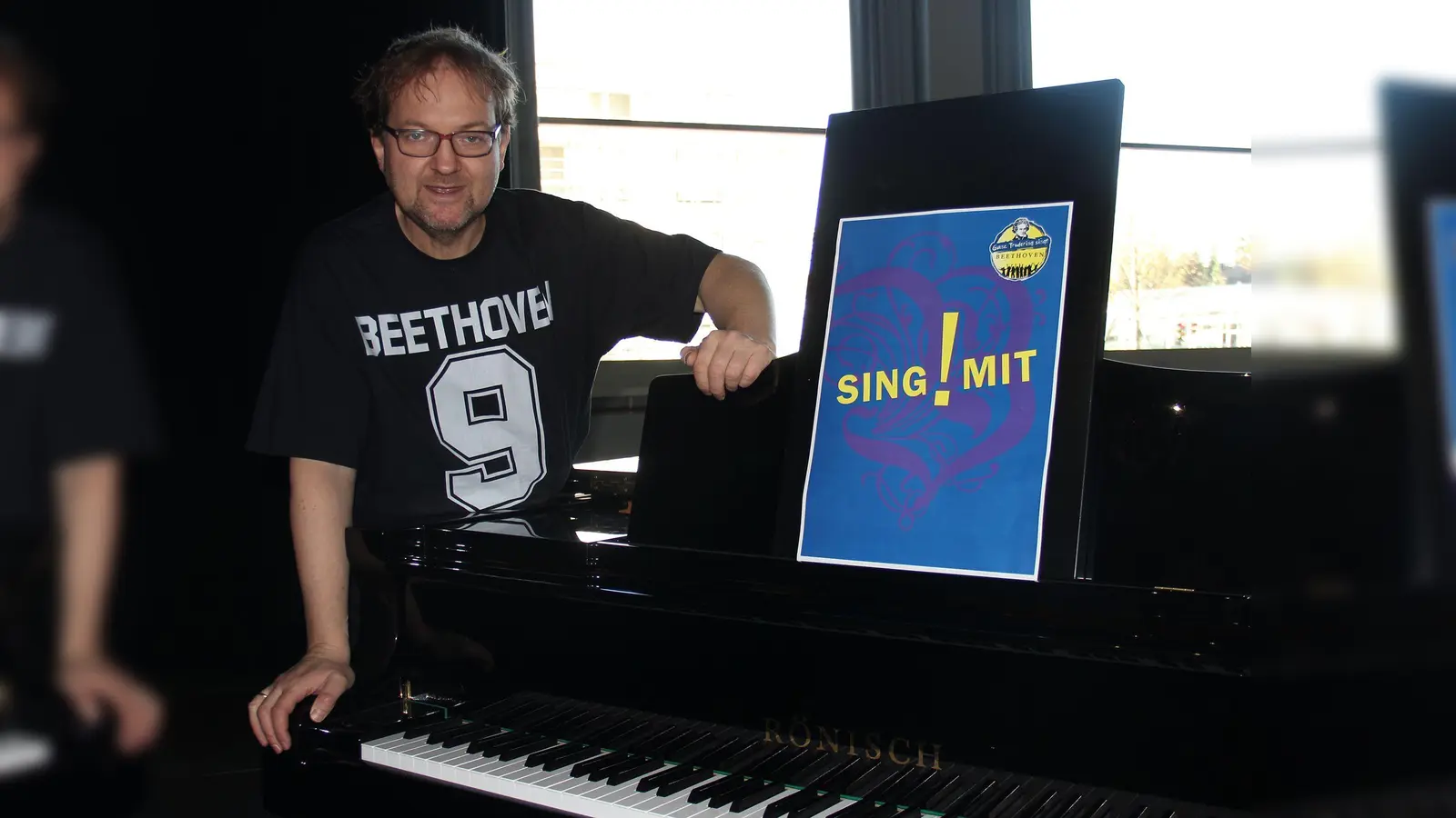 Jörg Göller, musikalischer Leiter des Stadtteilchors, sucht noch Männerstimmen. (Foto: privat)