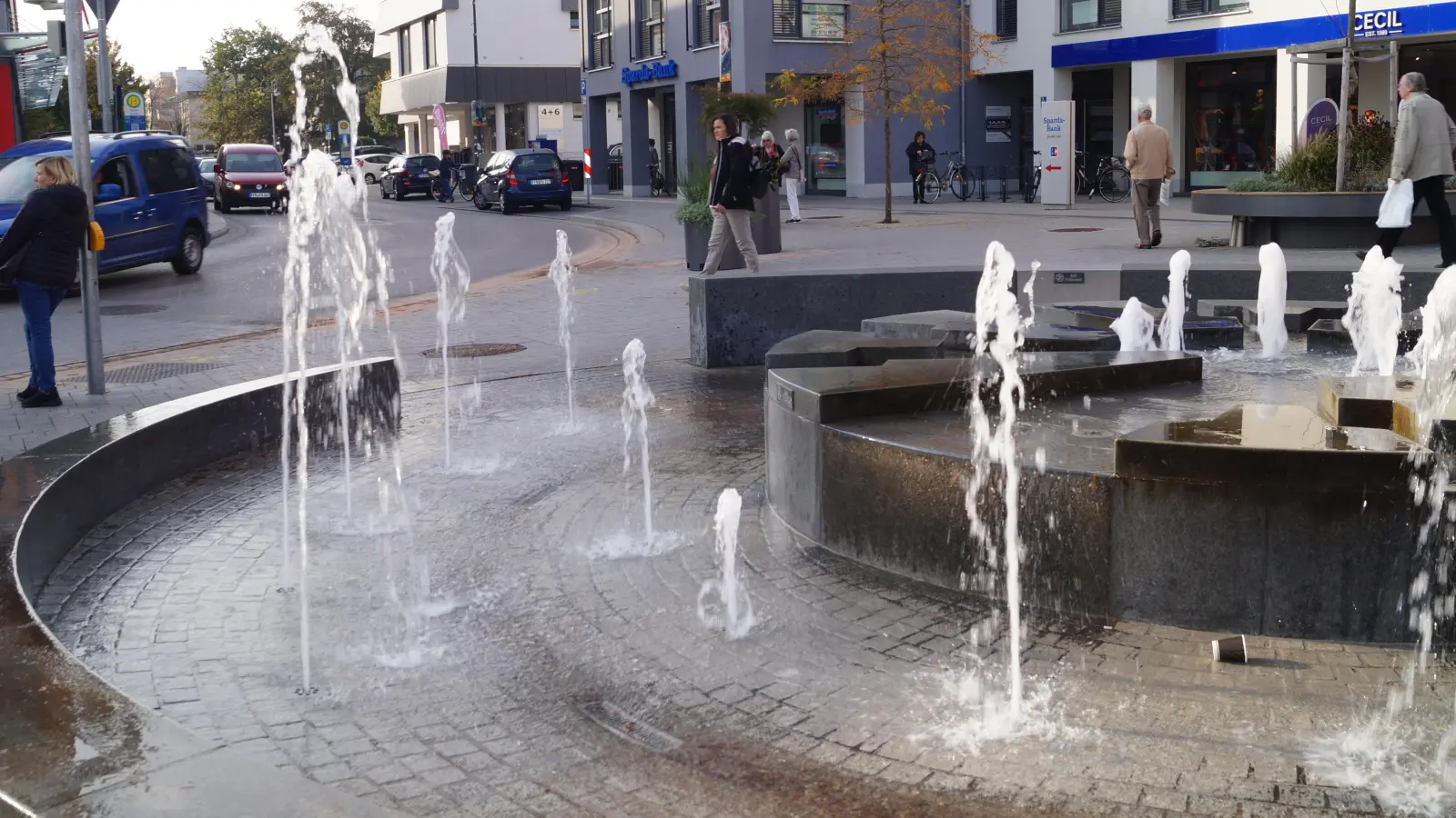 Vom Kleinen Stachus bis in die Otto-Wagner-Straße wird die 40 Meter lange Tafel reichen. (Foto: pst)