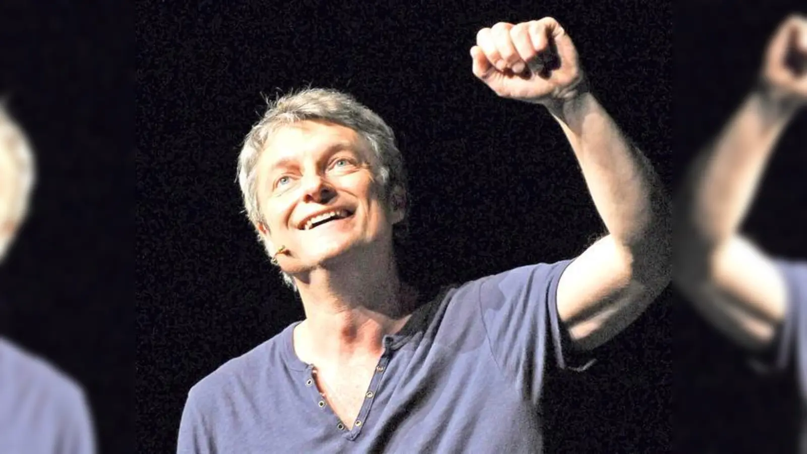 Alfred Dorfer tritt mit seinem Programm »Fremd« am 6. Mai in Oberhaching auf. 	 (Foto: VA)