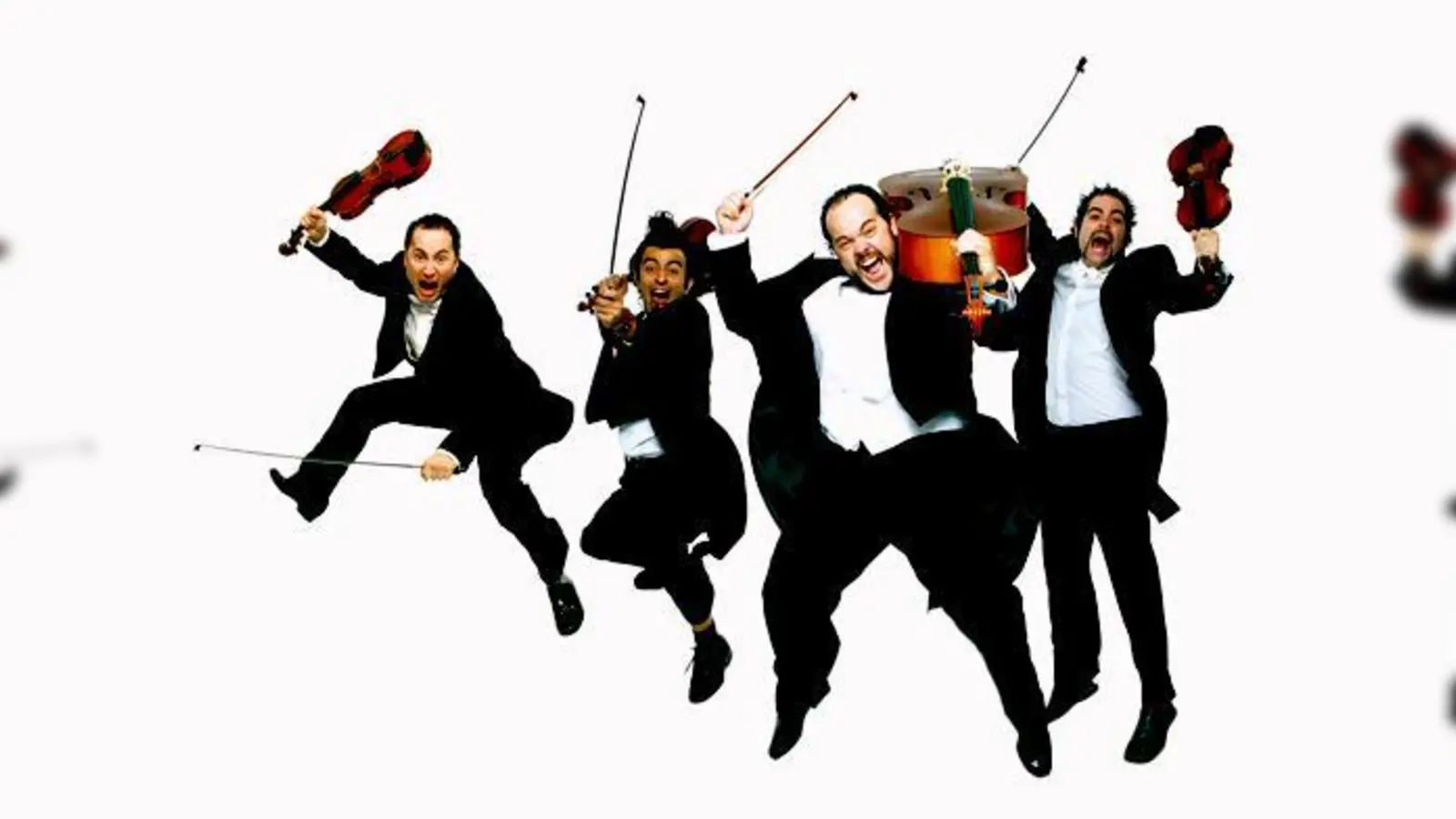 Die vier Künstler von Yllana überzeugen mit instrumentaler Virtuosität und erfrischendem Klamauk.  (Foto: VA)