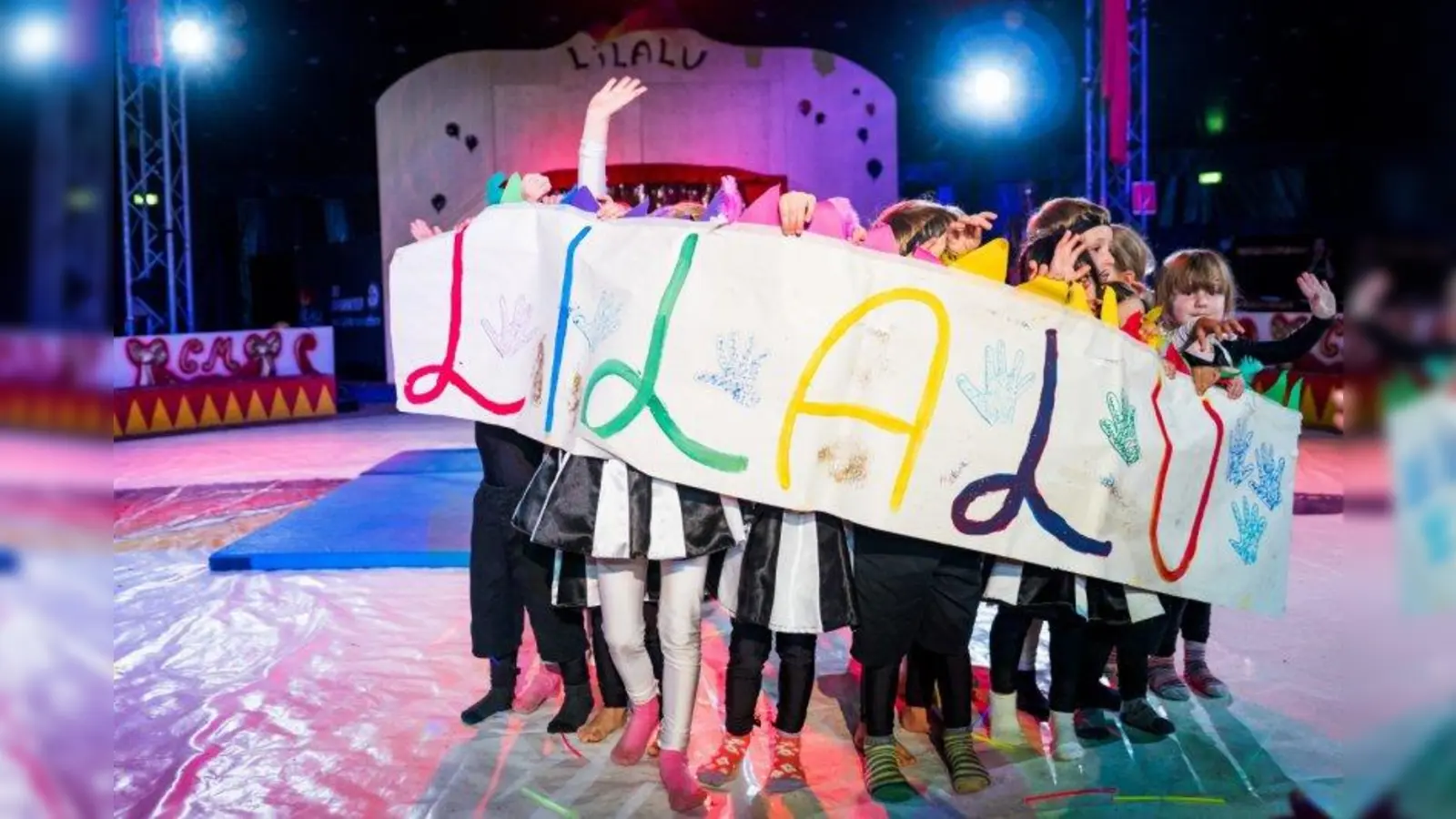 Bewegung, Spiel, Spaß und natürlich jede Menge neuer Freunde - kleine Lilalu-Besucher werden das Ferienprogramm lieben! (Foto: Mokati)