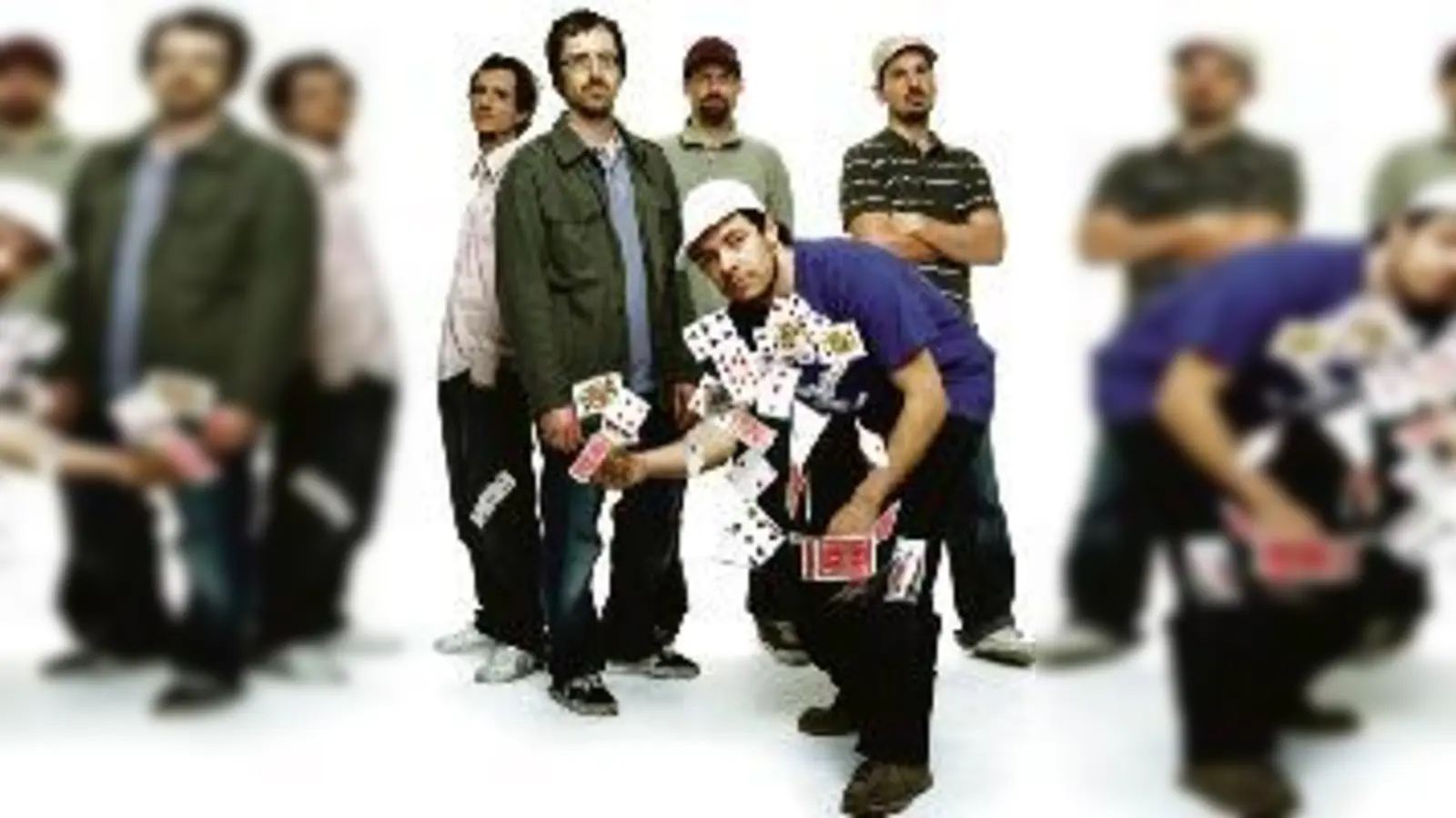 Auch das Münchner Urgestein Blumentopf feiert mit beim Juice-Geburtstag. (Foto: VA)