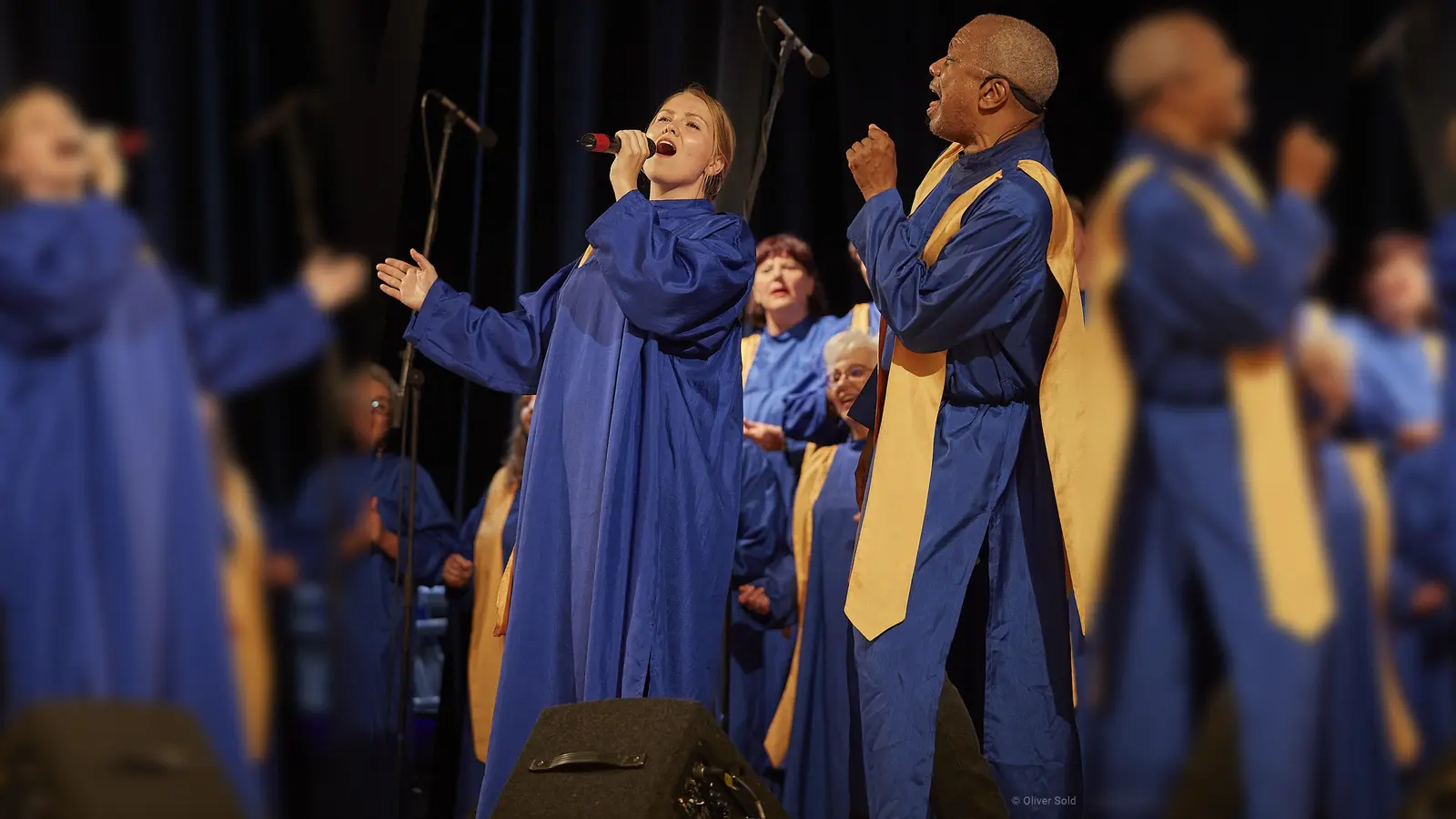 Die Gospelsterne sind am 9. November zu Gast in Holkzkirchen. (Foto: Oliver Sold)