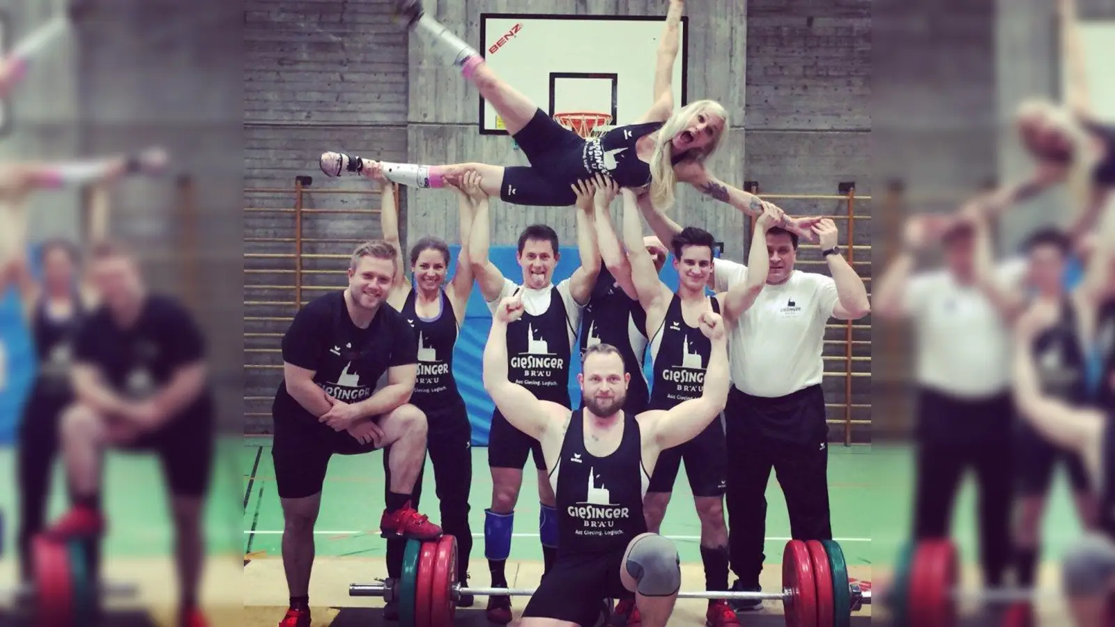 Zuversichtlich: Die starken Männer vom ESV Neuaubing wollen die Saison zumindest mit einer neuen Teambestleistung abschließen. (Foto: ESV Neuaubing)