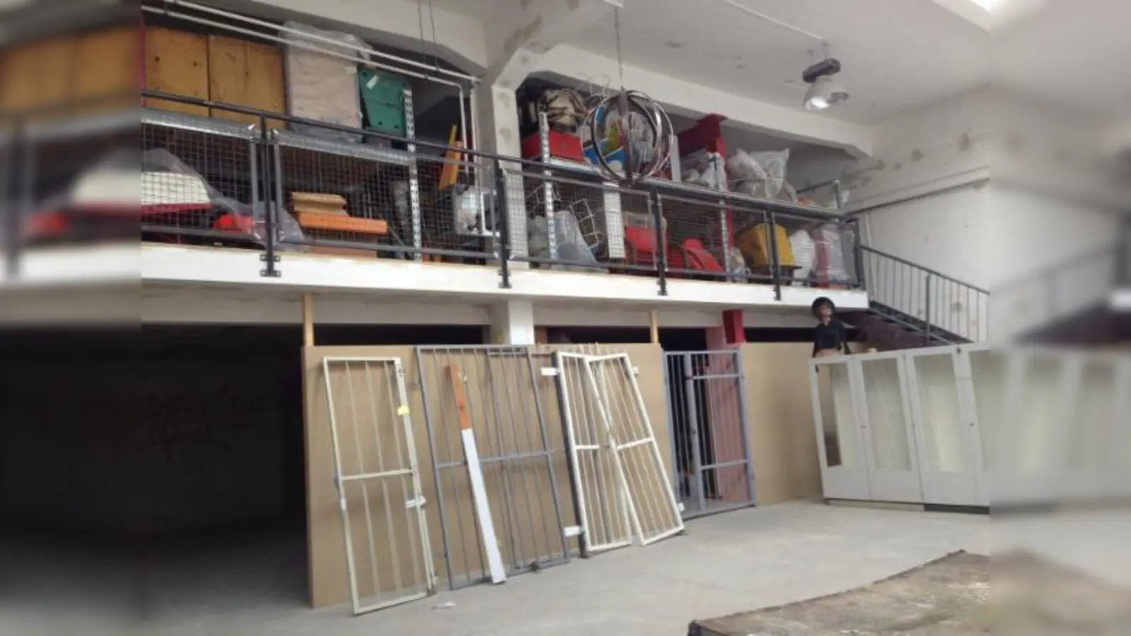 Die Händler haben ihre Ware bereits eingelagert. (Foto: pst)