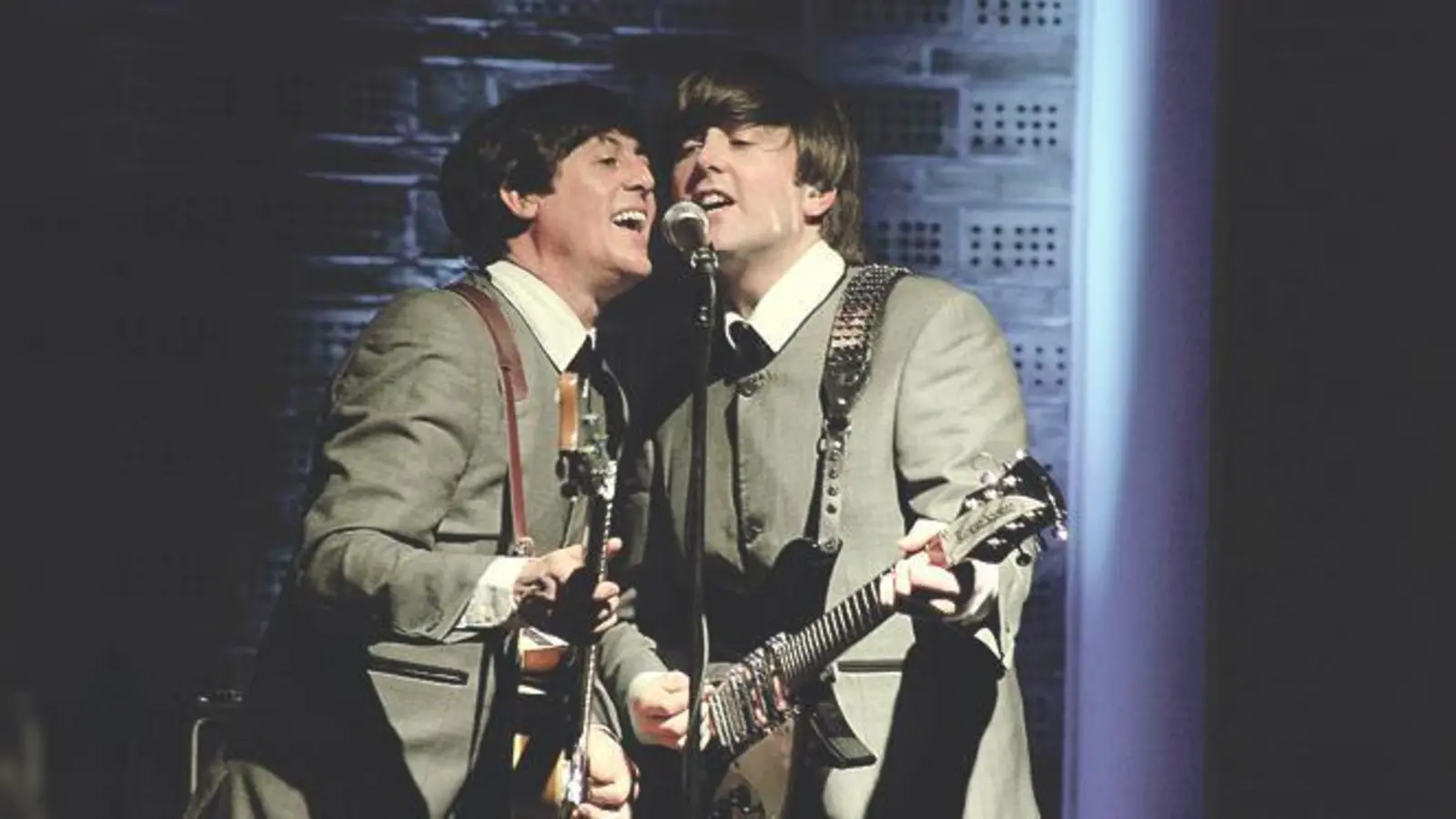 Sehen dem Original verblüffend ähnlich und stammen ebenfalls aus Liverpool: The Cavern Beatles. 	 (Foto: VA)