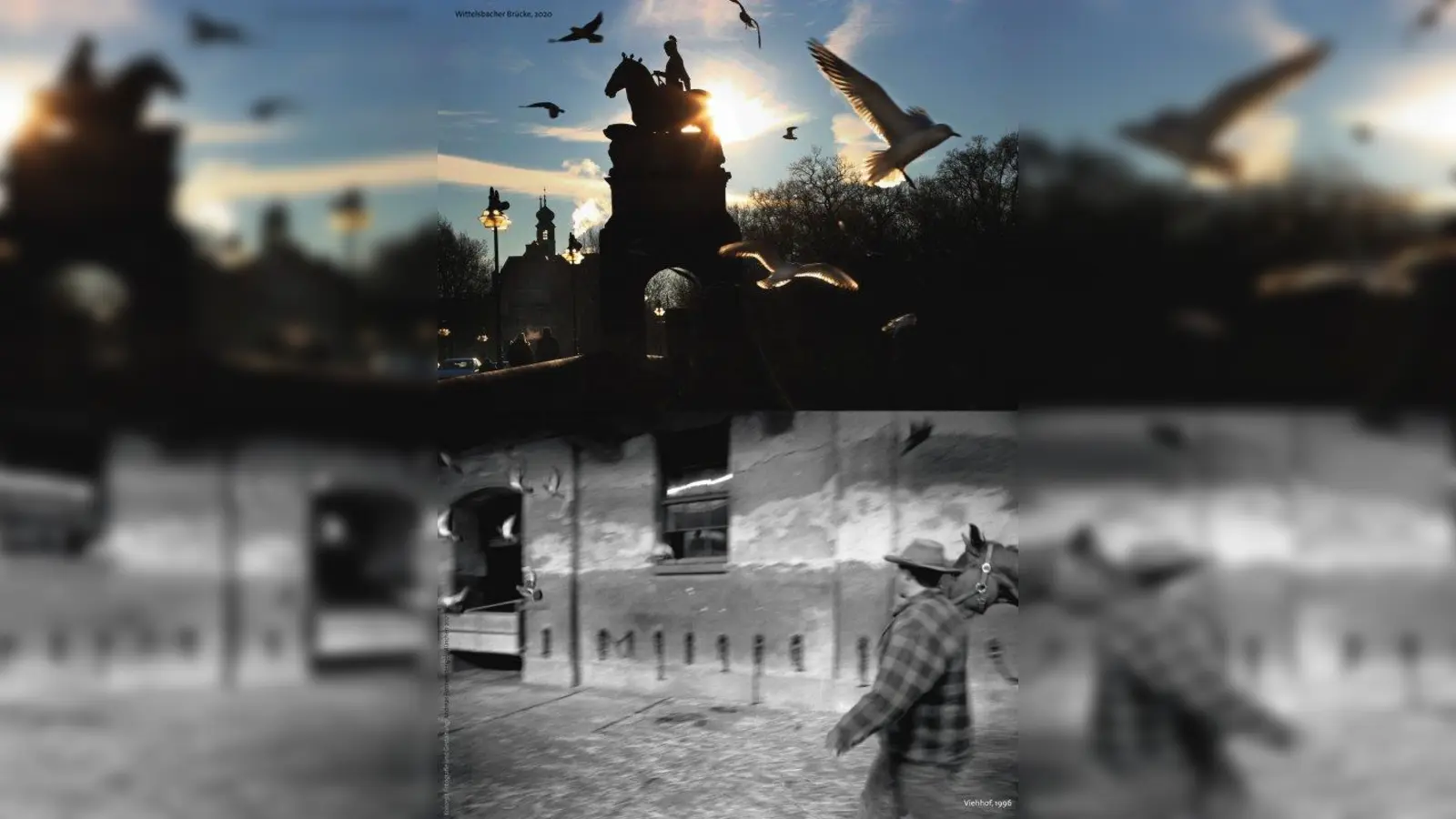 Großformatige Bilder: Fotocollage von Andreas Bohnenstengel. (Foto: Andreas Bohnenstengel)