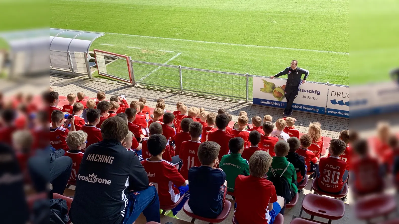In den kommenden Ferien gibt es wieder die Möglichkeit bei dem Fußballcamps der SpVgg Unterhaching teilzunehmen. (Foto: VA)