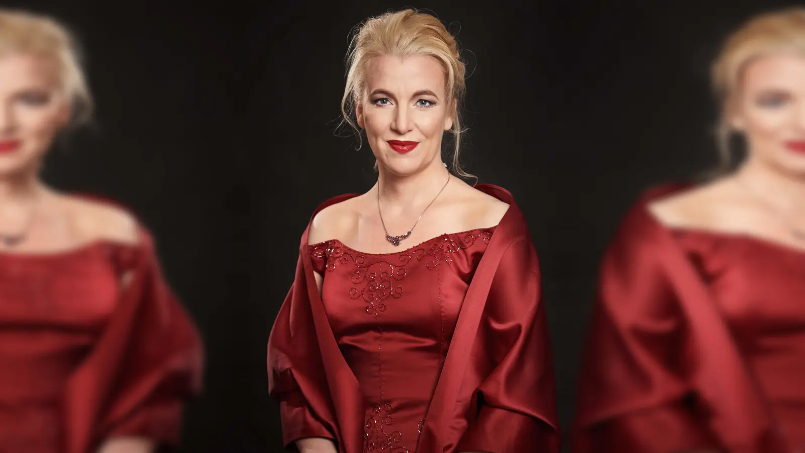 Die Sopranistin Maria Czeiler ist auch dabei. (Foto: VA)