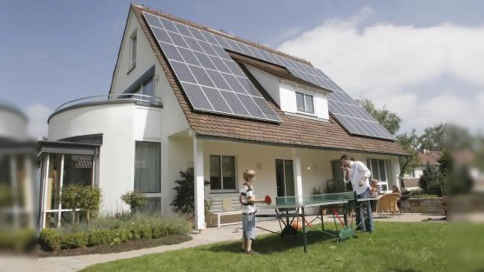 Das Einfamilienhaus ist der beliebteste Wunsch-Objekt-Typ, gefolgt von der attraktiven Wohnung mit viel Grün drumherum. (Foto: Foto: schwäbisch hall)