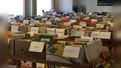 Die Erlöse aus dem großen Bücherflohmarkt von St. Philippus gehen alljährlich an einen guten Zweck. (Foto: Marianne Kirsch)
