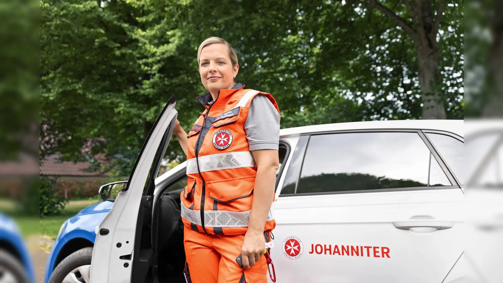 Der Johanniter-Hausnotruf bietet Sicherheit und persönliche Betreuung. (Foto: Johanniter Oberbayern)