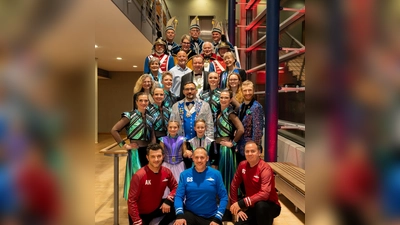 Die Faschingsgesellschaft Würmesia sorgte für Stimmung. (Foto: Sick Productions)