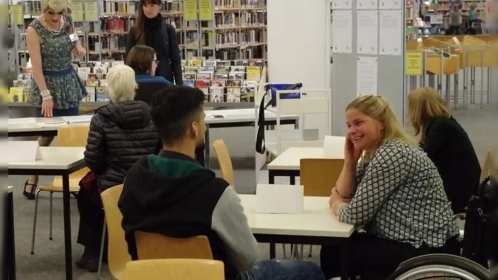 Auch in Giesing soll eine sogenannte „lebendige Bibliothek” entstehen. (Foto: QuarterM gGmbH)