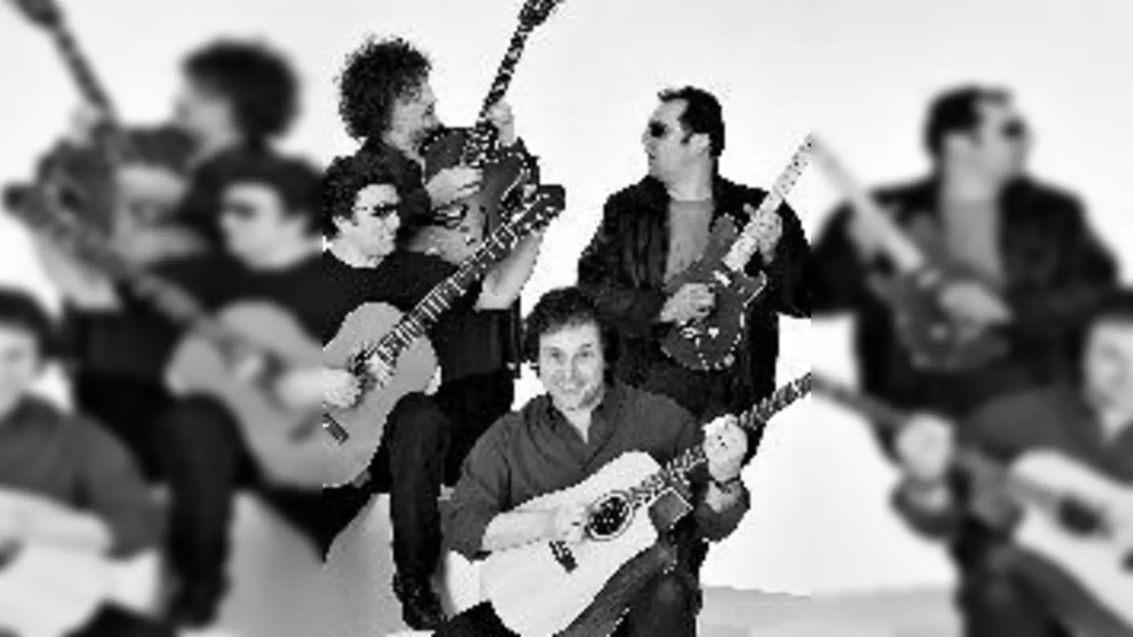 Das World Guitar Ensemble.	 (Foto: MuenchenMusik)