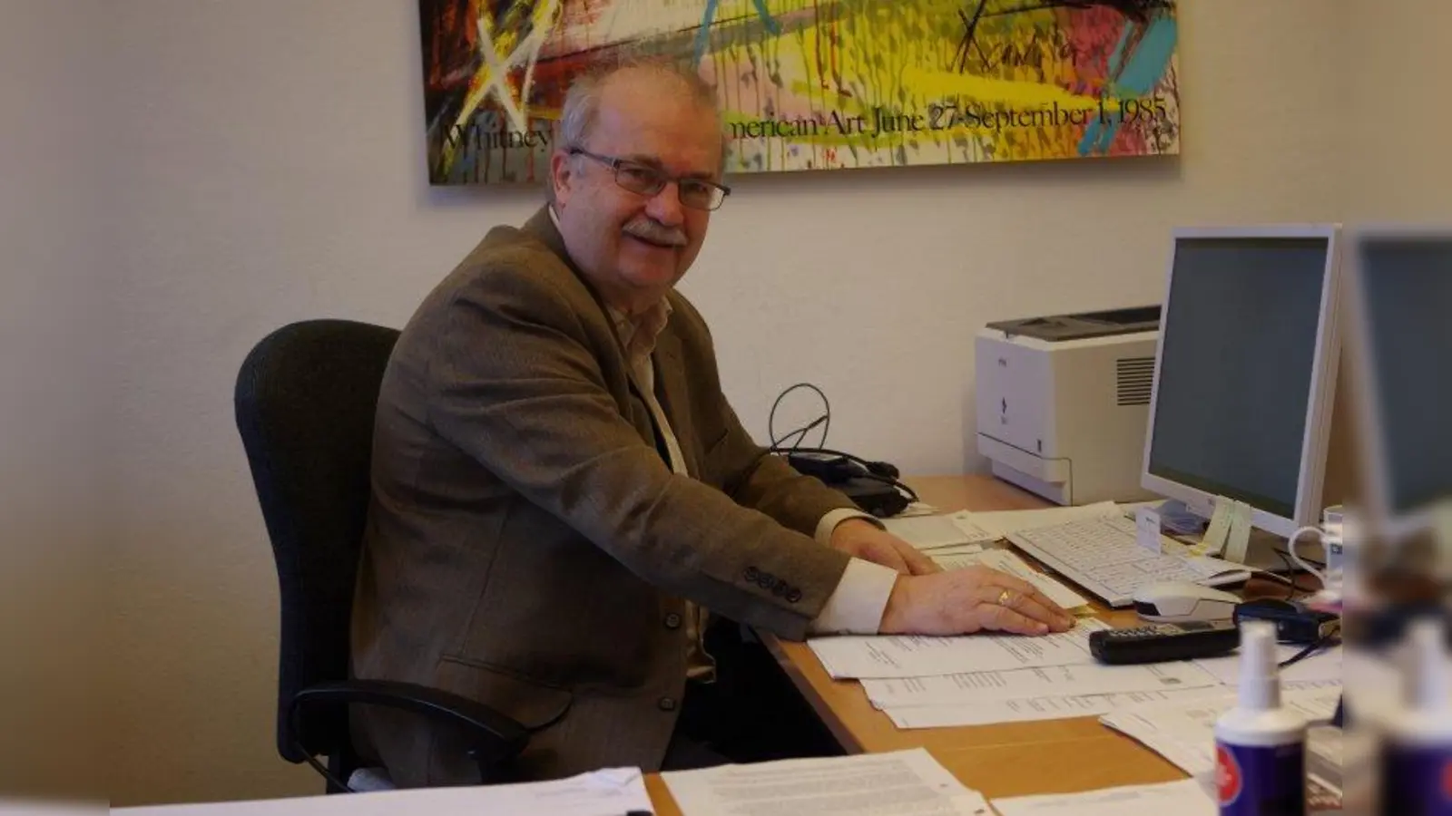 Rupert Knödl, Rektor der Mittelschule an der Schrobenhausener Straße (Foto: BK)