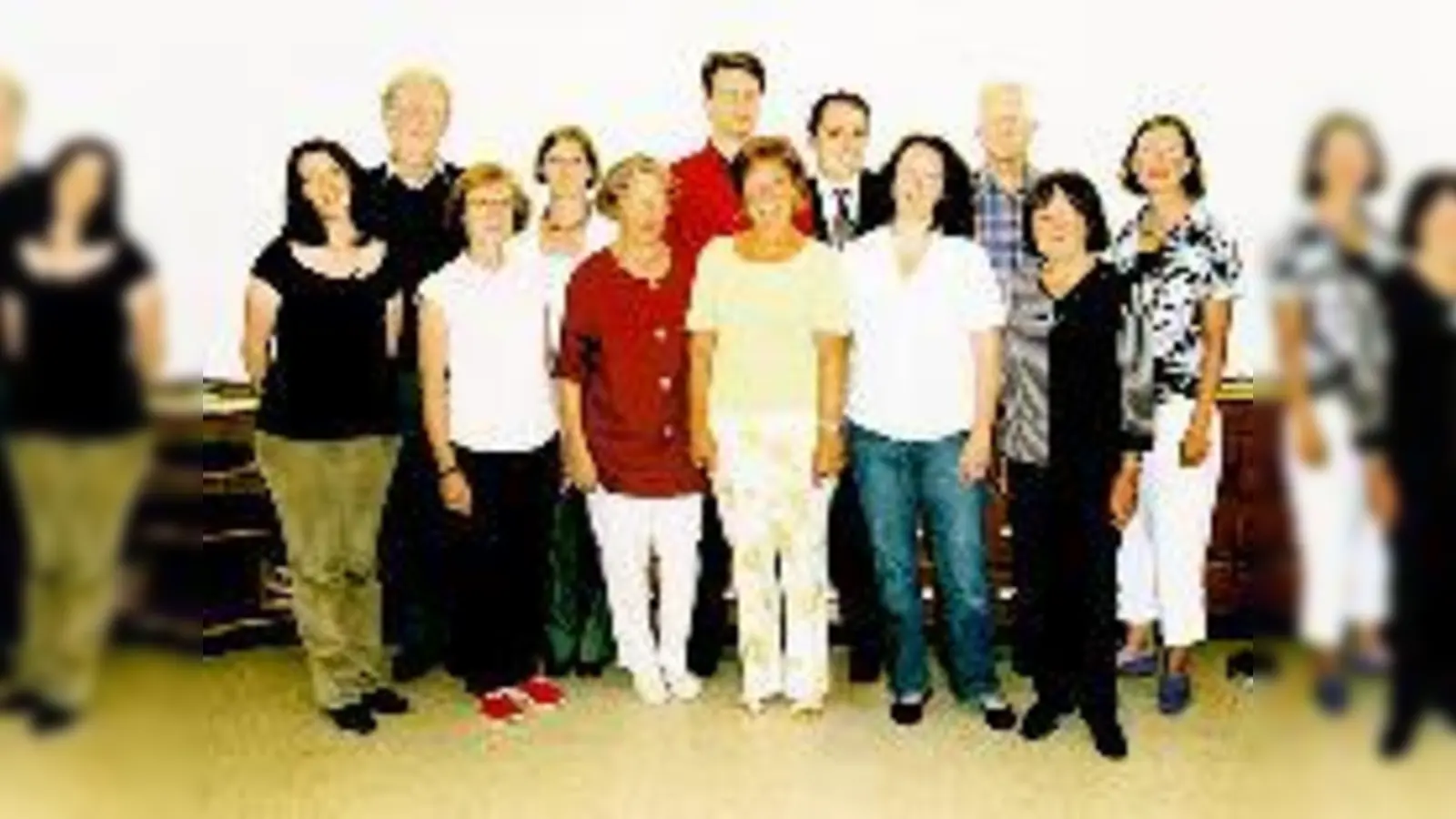 Die Vereinsgründer stellen sich vor und freuen sich über jedes neue Goldkehlchen.  (Foto: Verein)