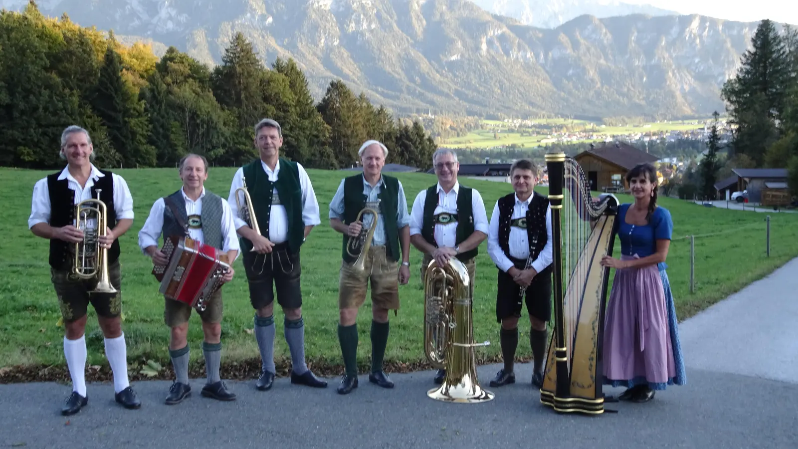 Die Ebrachtaler Tanzlmusi spielt für den guten Zweck zünftig zum Tanz auf.  (Foto:  Ebrachtaler Tanzlmusi)