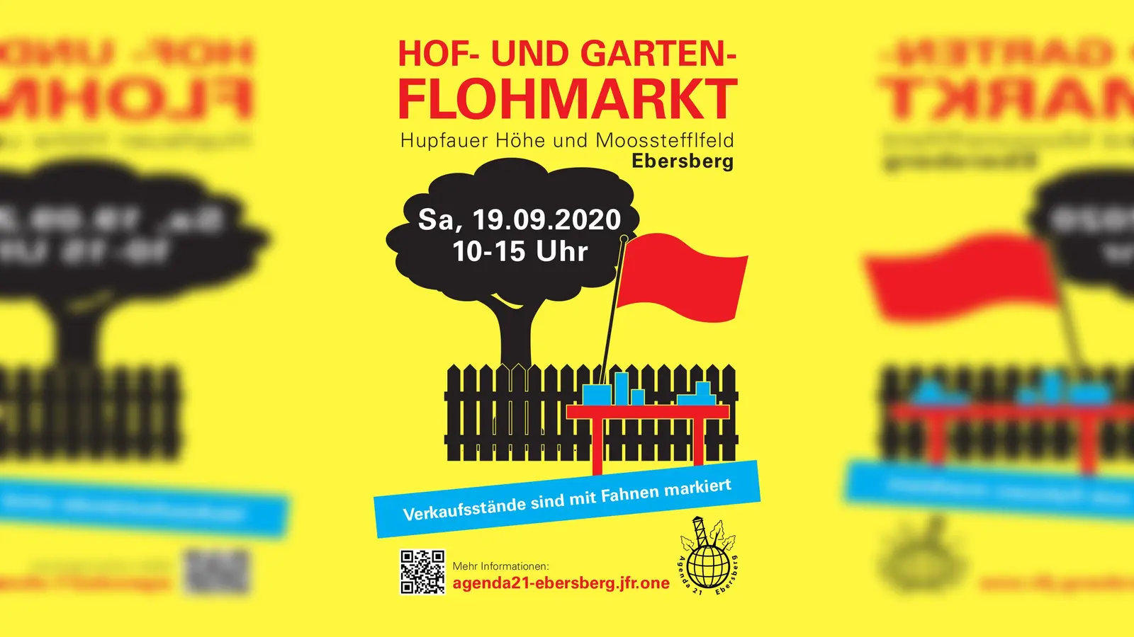 Am Samstag findet der erste Hof- und Gartenfloghmarkt in Ebersberg statt.  (Foto: Dana Friedrichs)