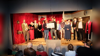 Der Theaterkreis konnte mit seinen Aufführungen die stolze Spendensumme von 2.500 Euro erwirtschaften.  (Foto: Theaterkreis )