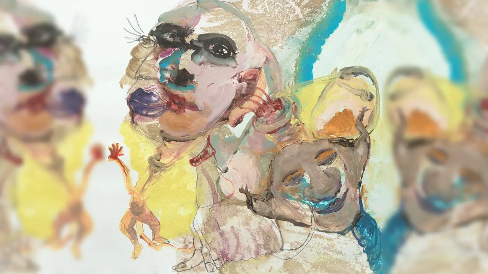 Katharina Schellenberger zeigt Traumbilder als Seelenlandschaften. (Foto: Sch)