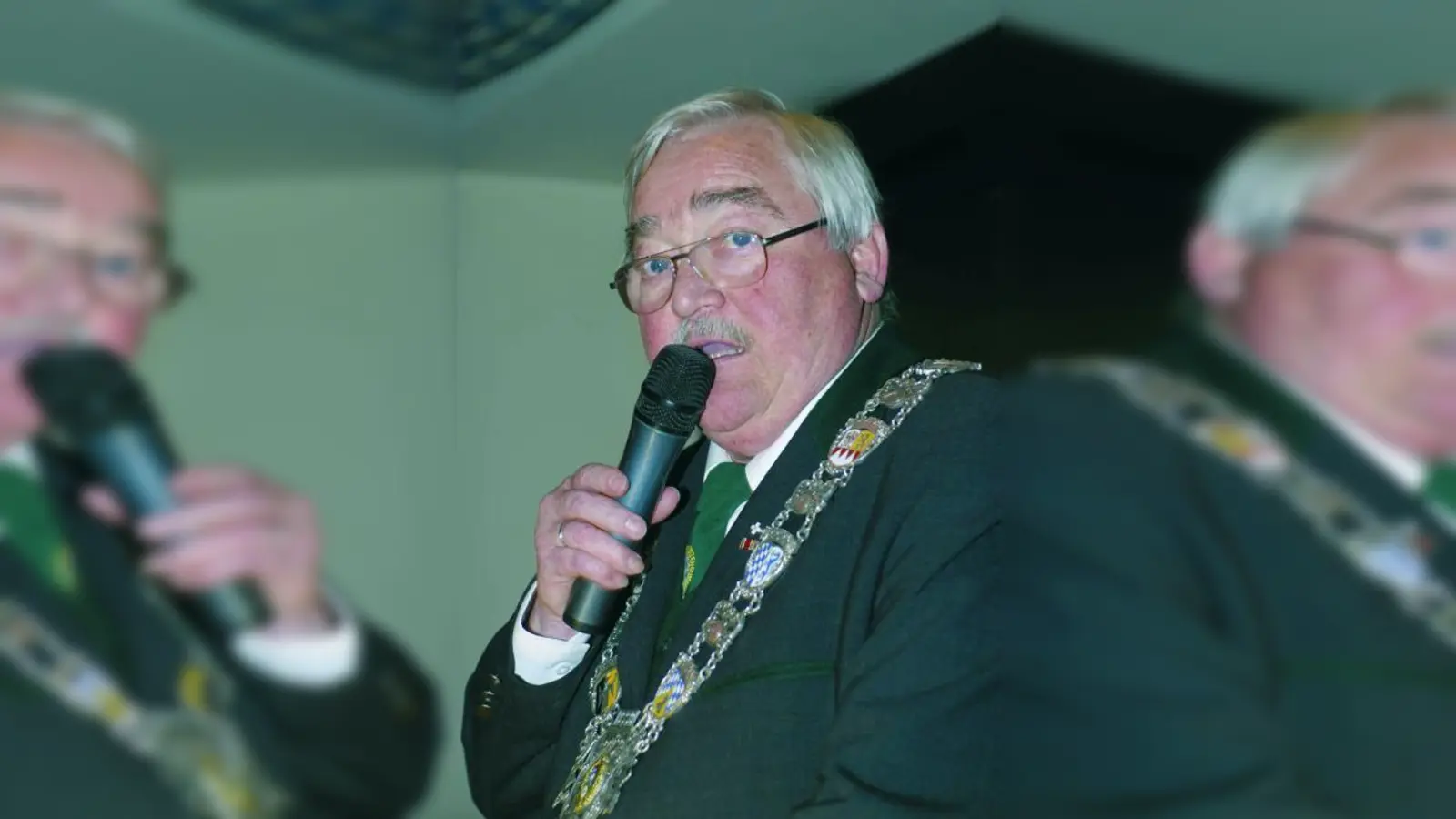 1. Landesschützenmeister Wolfgang Kink (Foto: pi)