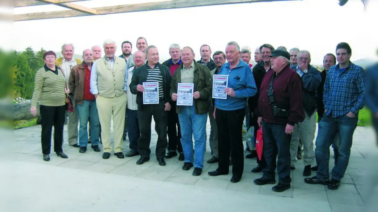 Der Skatclub Germering 2000 konnte sich über eine erfolgreiche Teilnahme beim Skatausflug freuen. (Foto: pi)