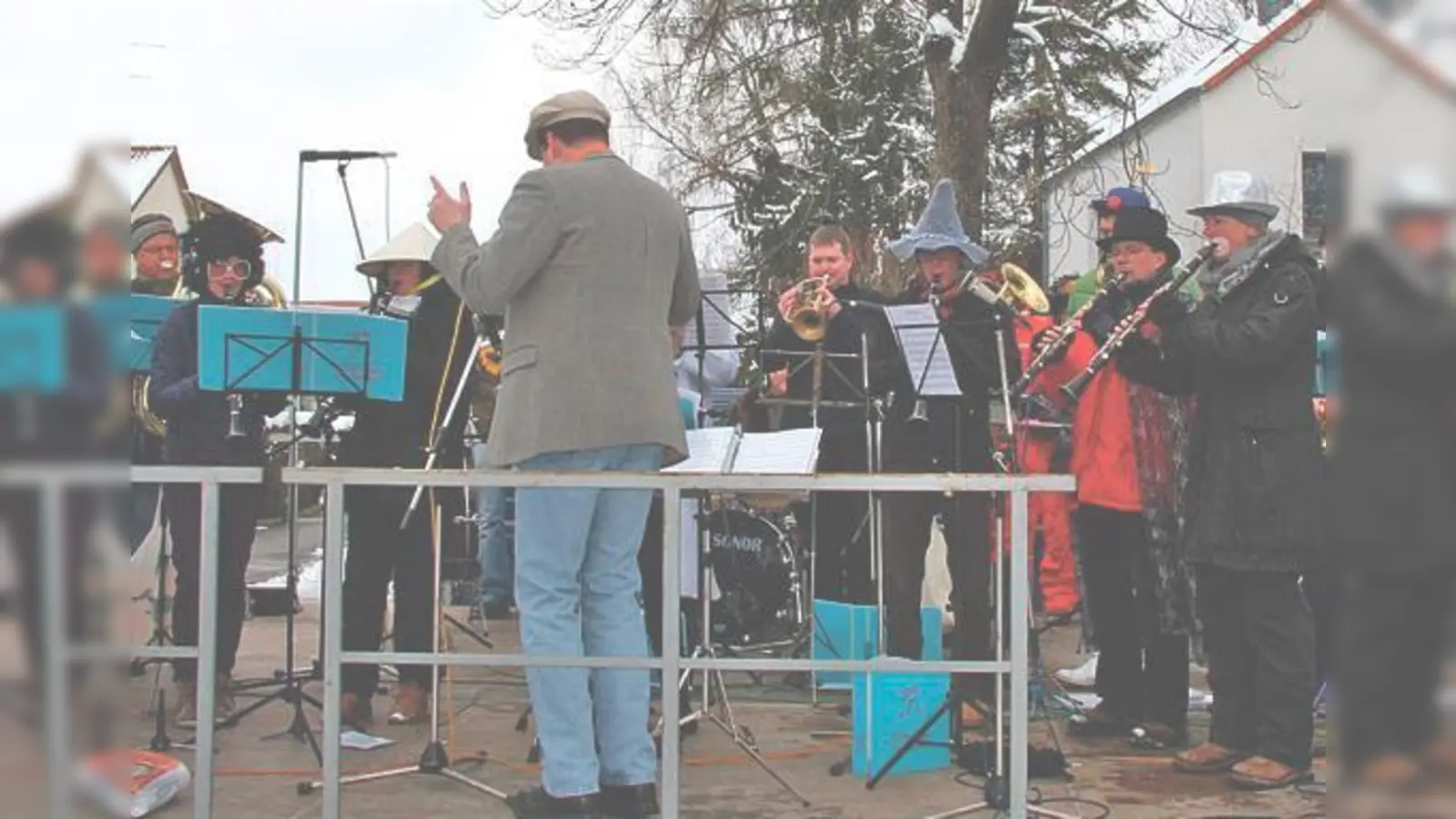 Musikalisches Faschingstreiben mit dem Truderinger Musikverein. 	 (Foto: privat)