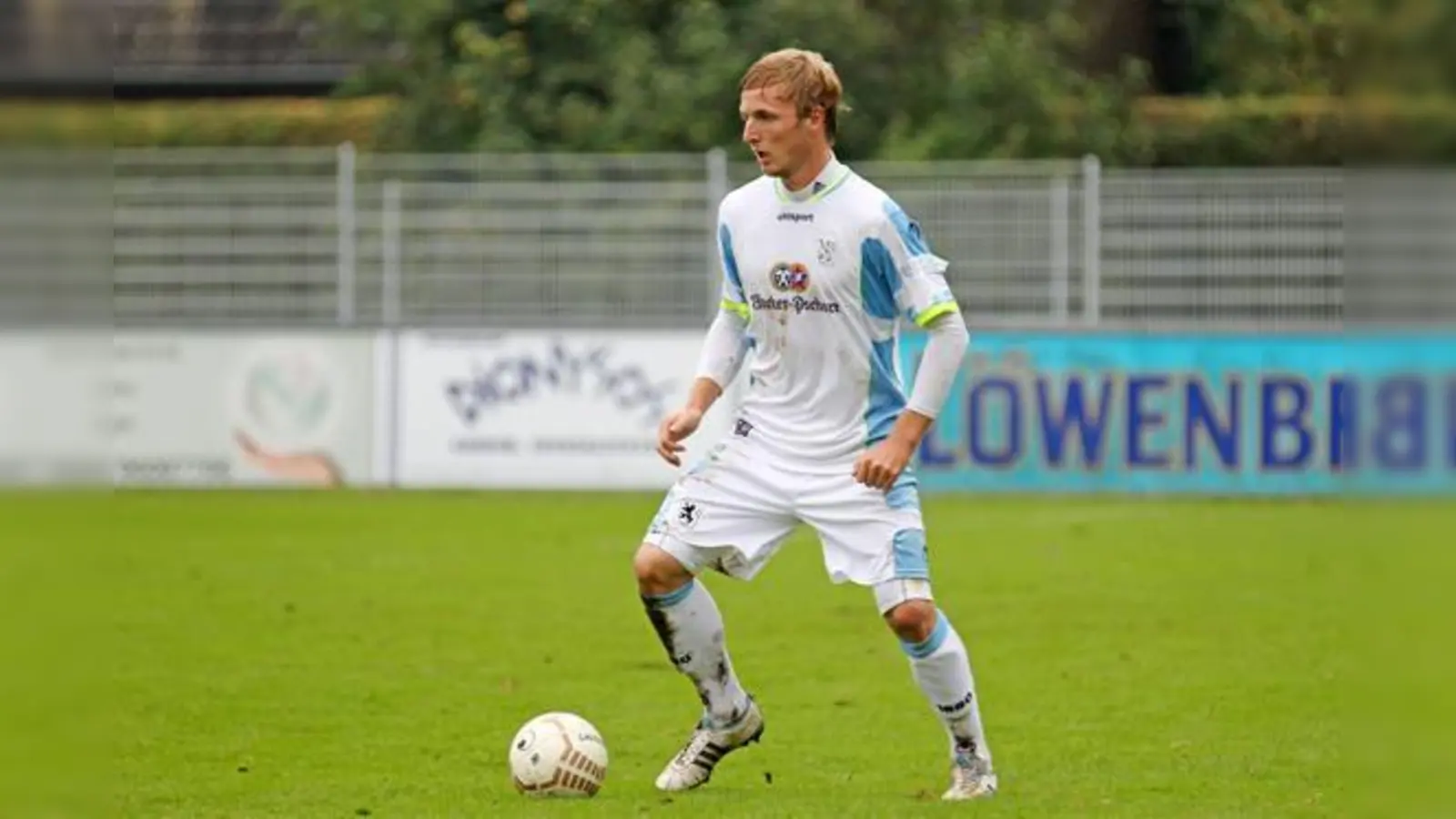 Neuer Löwen-Kapitän bei der U21: Christoph Rech.  (Foto: A. Wild)