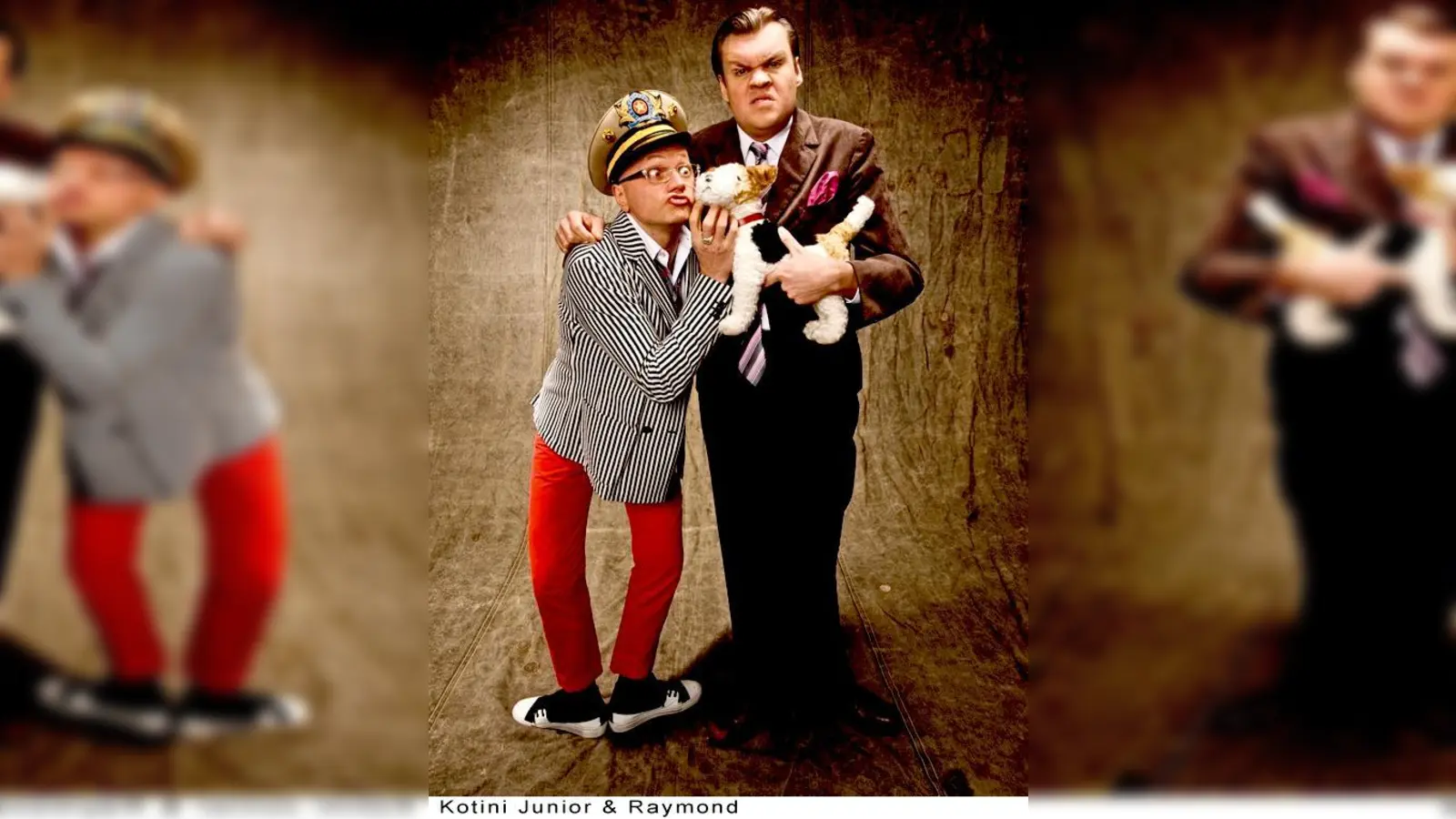 Dieses schöne Paar hat keine Probleme, das Publikum zum Lachen zu bringen  ganz ohne Worte.  (Foto: VA)