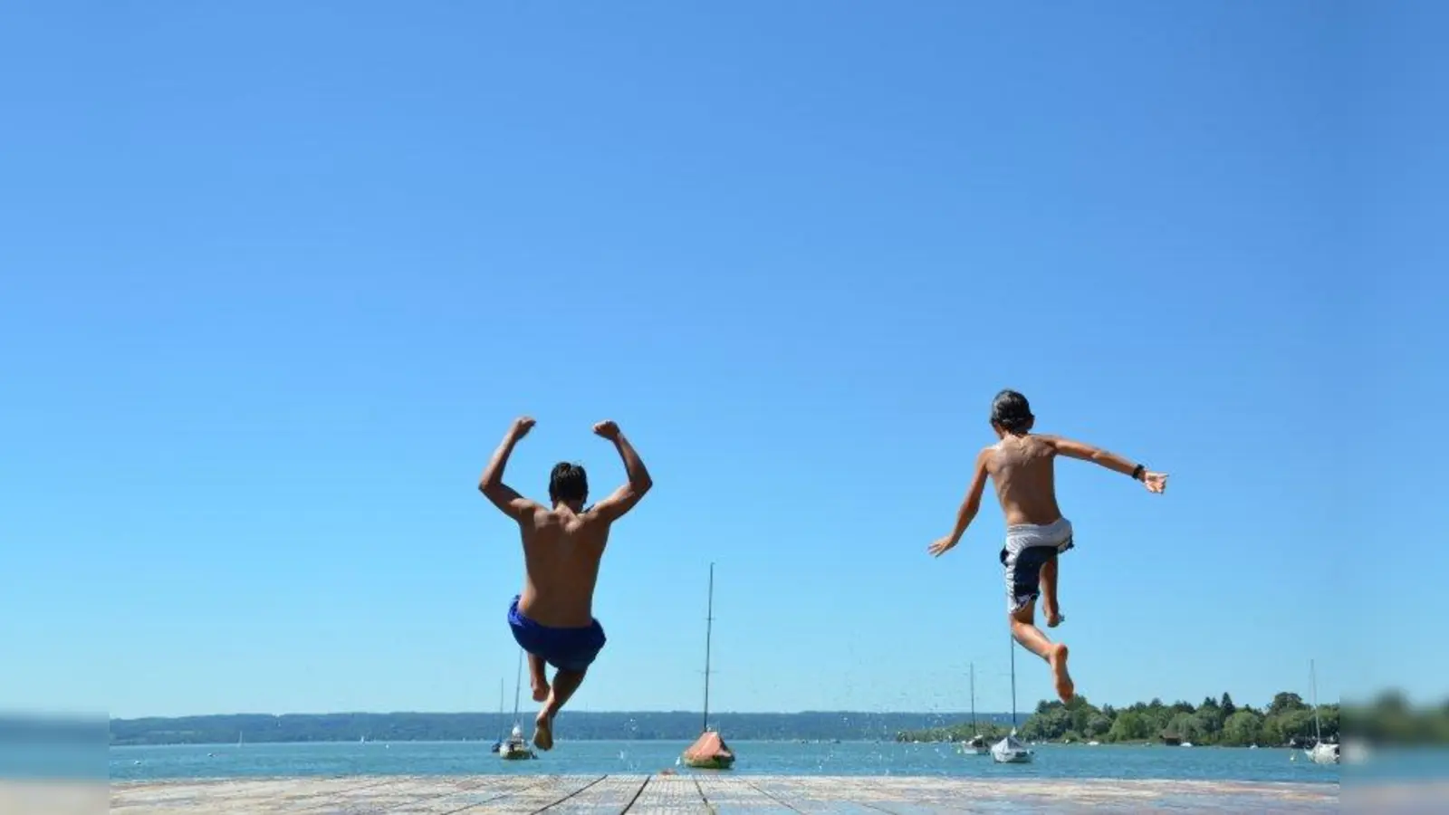 Die Kinder in Freiham würden sich über einen eigenen Badesee sehr freuen. (Foto: se)