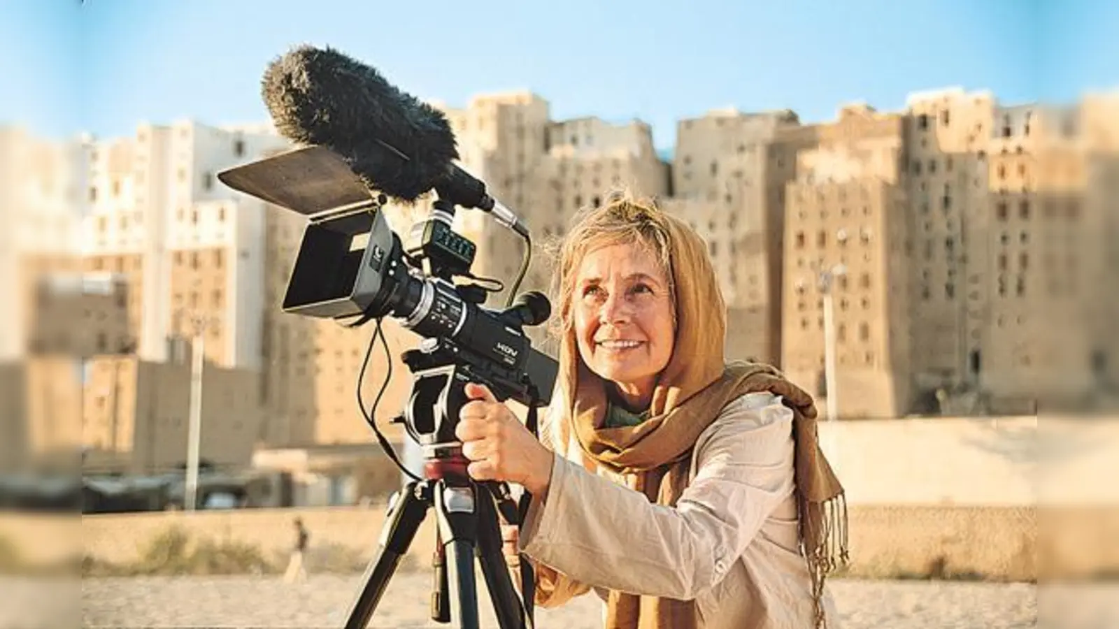 Carmen Rohrbach ist eine der bekanntesten Reiseschriftstellerinnen der Gegenwart.	 (Foto: National Geographic Verlag)