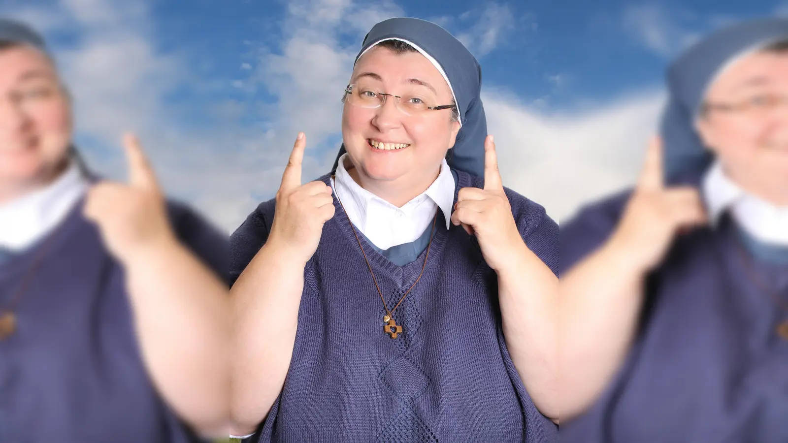 Schwester Teresa Zukic ist eine der bekanntesten Ordensfrauen Deutschlands. (Foto: Peter Eichler)