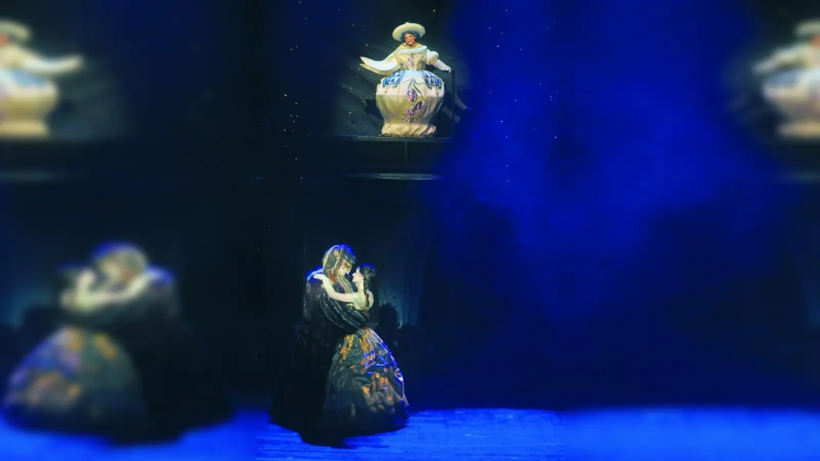 Mit außergewöhnlichen Bildern sorgt das Musical für eine einmalige Stimmung. (Foto: imp)