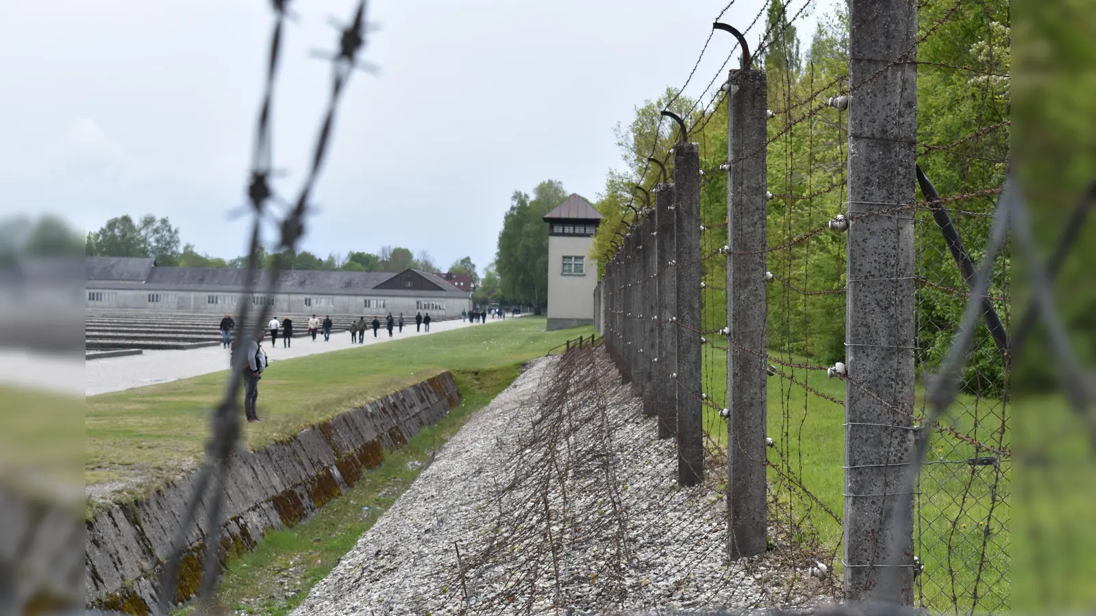 Das KZ Dachau sucht historisches Material. (Foto: Daniel Mielcarek)