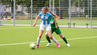 Hattrick: Kira Winter.  (Archivbild: Anne Wild)