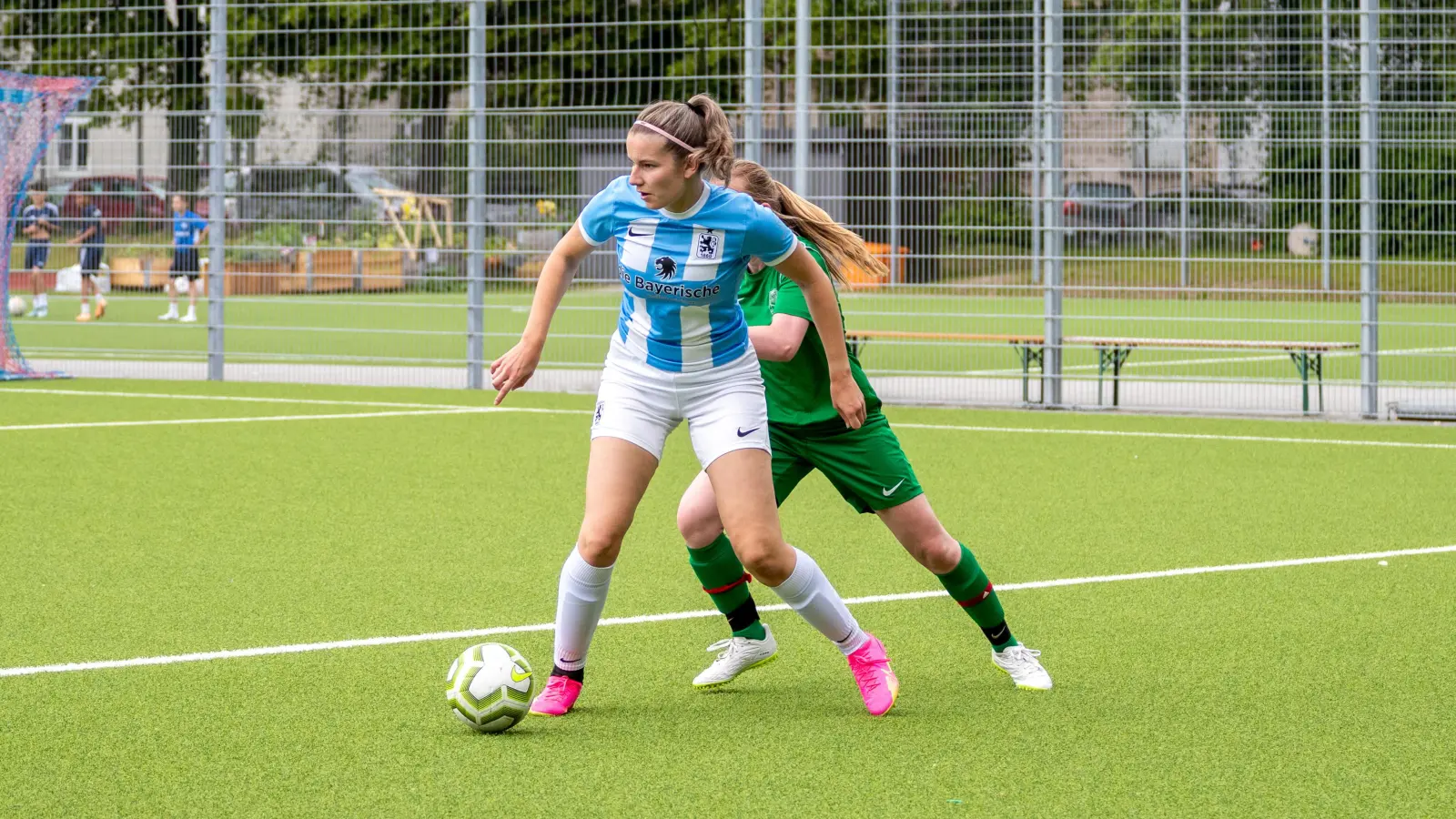 Hattrick: Kira Winter.  (Archivbild: Anne Wild)