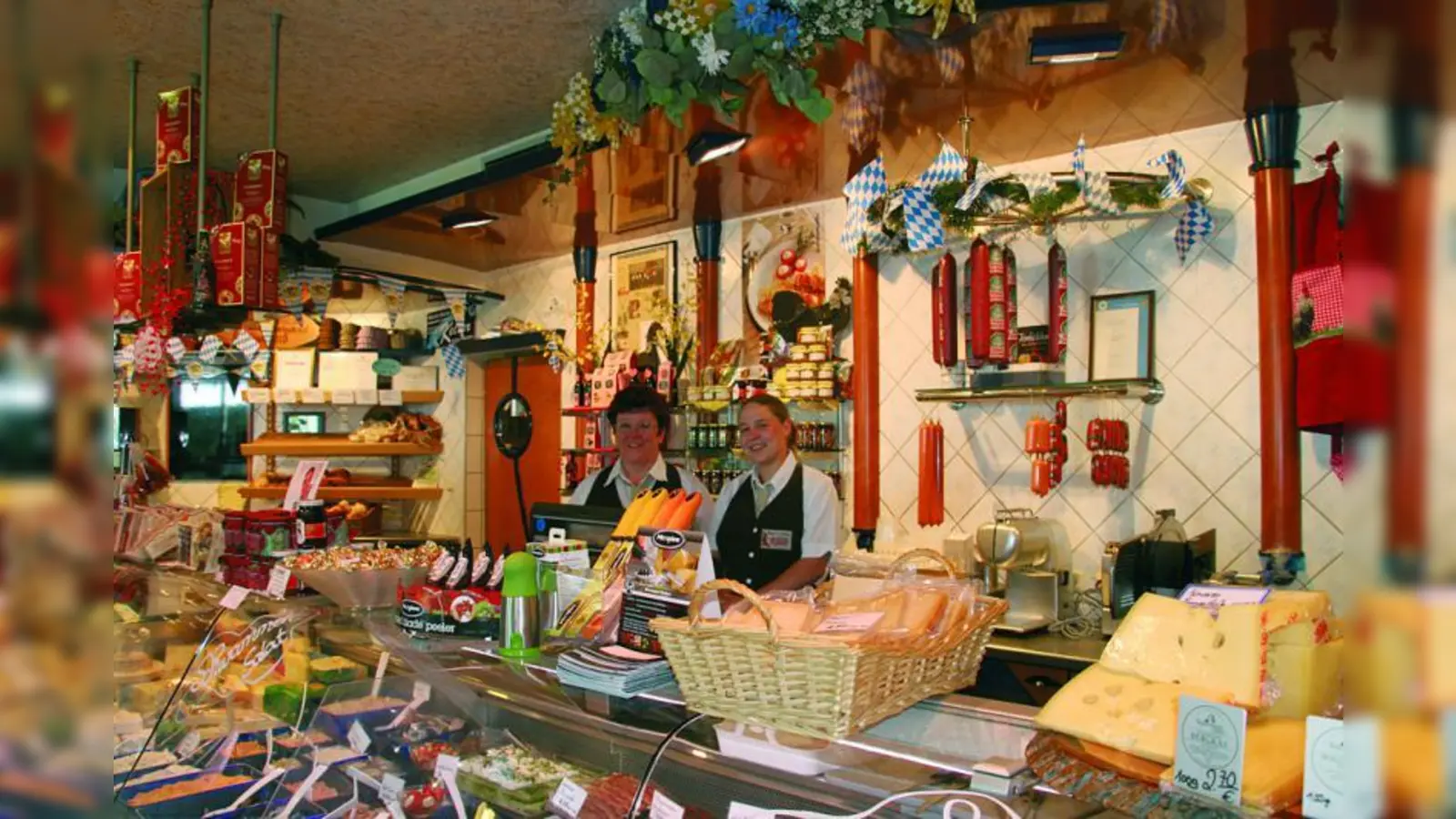 Seit über 30 Jahren ist die Metzgerei Johann Raab DIE Obermenzinger Schmankerl-Metzgerei. (Foto: pi)