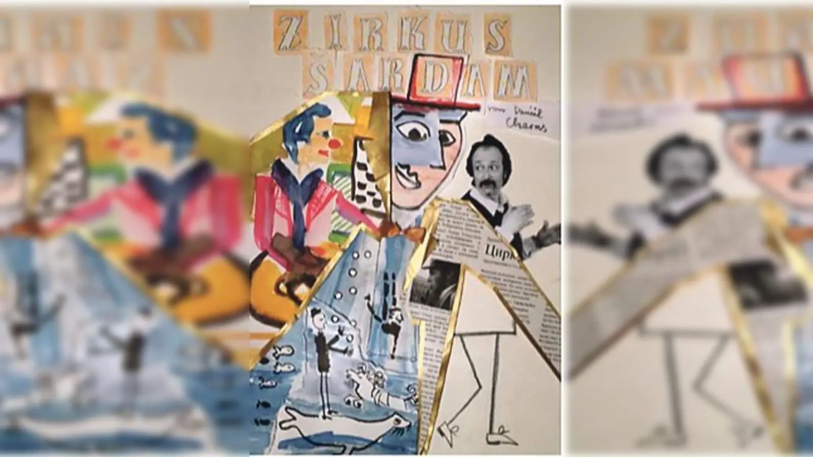 Kunterbunt zu geht es im »Zirkus Sardam«.	 (Foto: VA)