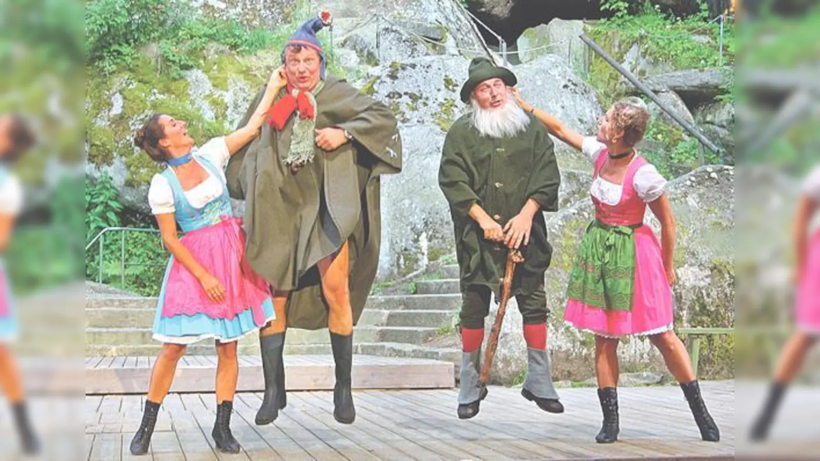Bei »Watzmann« müssen die Protagonisten schon was aushalten können. Der Ambros-Klassiker läuft am 16. Juli.	 (Foto: Veranstalter)