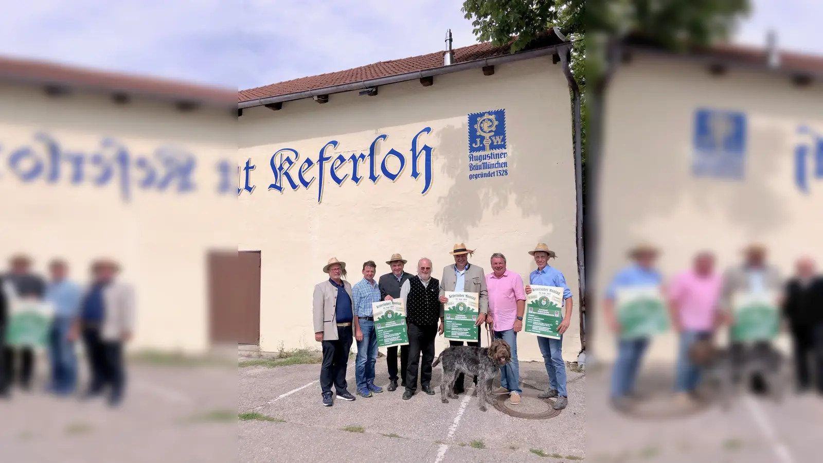 Die Keferloher Freunde freuen sich wieder auf viele Besucher beim diesjährigen Keferloher Montag am 2. September. (Foto: VA)
