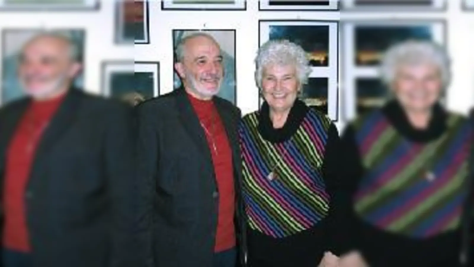 Henri Jochen und Helga Gruber stellen Bilder und Fotografien im KPP4 aus.  (Foto: Privat)