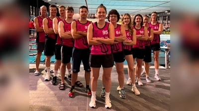 Die Germeringer Masters holten sich einen guten 12. Platz beim Bundesfinale. (Foto: SSG Neptun)