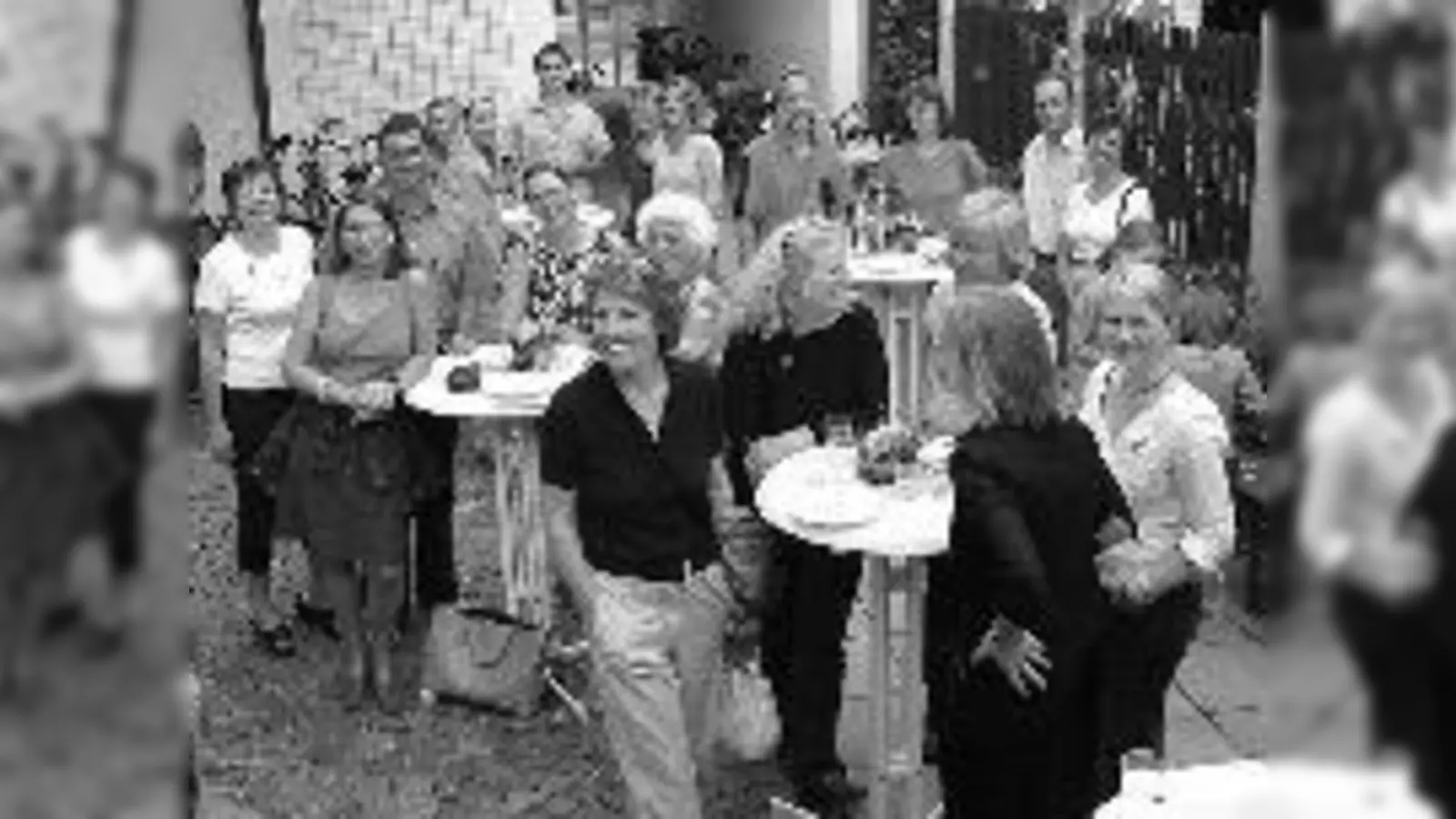 Folkloremusik im lauschigen Innenhof.	 (Foto: Privat)