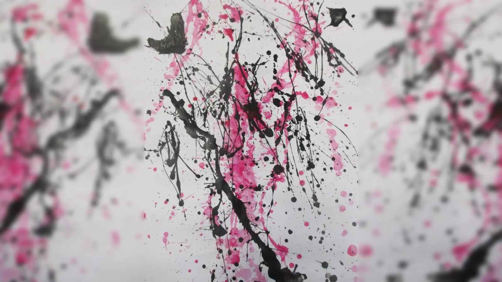 Actionpainting. (Foto: Tagesheim)